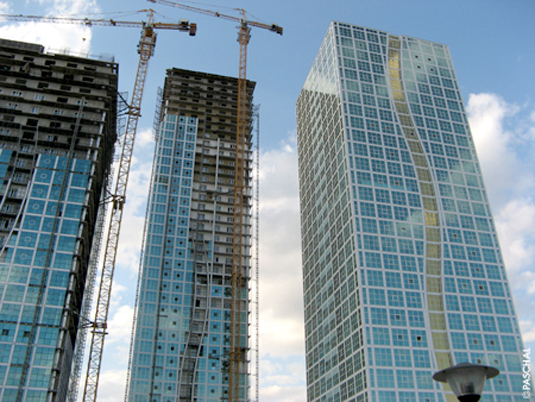 Универсальная опалубка «RASTER» для 43-этажных домов