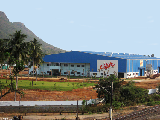 Produktionsgebäude in Visakhapatnam 