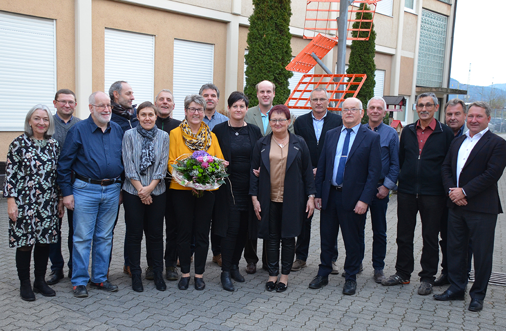 Gruppenfoto mit allen PASCHAL-Jubilaren