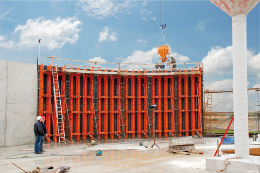 Circular Formwork TTR