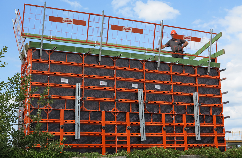 NeoR utilisé sur un chantier de test