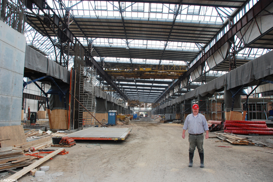 Baustelle Fachhochschule Lingen