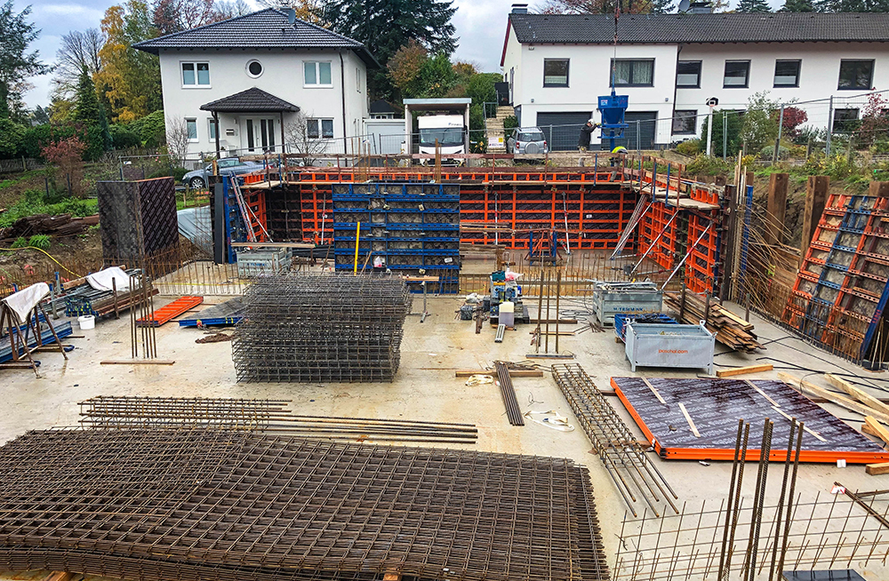 Testbaustelle in Essen