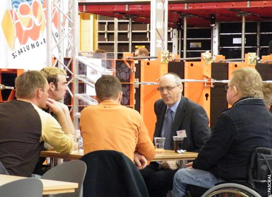 Impressionen der Baumaschinenmesse Bern 2009