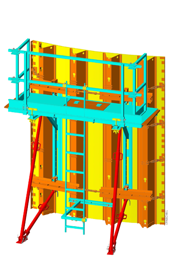 working platform Multip (variant for TTR)