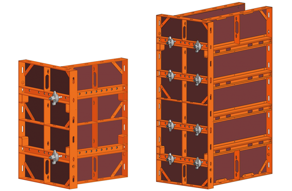 Solution d'angle et rangement final avec l'élément à usage multipe NeoR