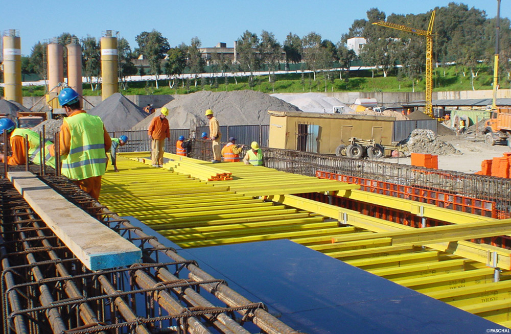 PASCHAL Deck with H20 beam