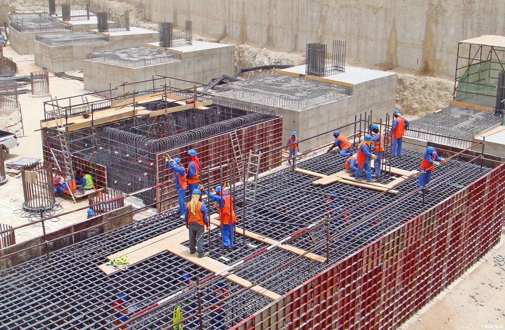Modular formwork