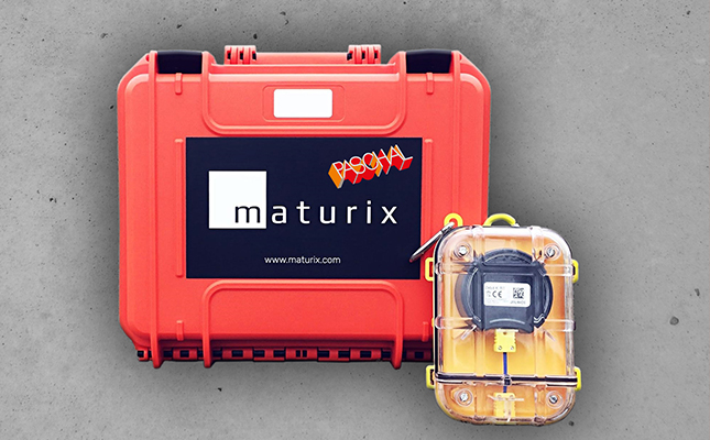 coffret maturix avec capteur