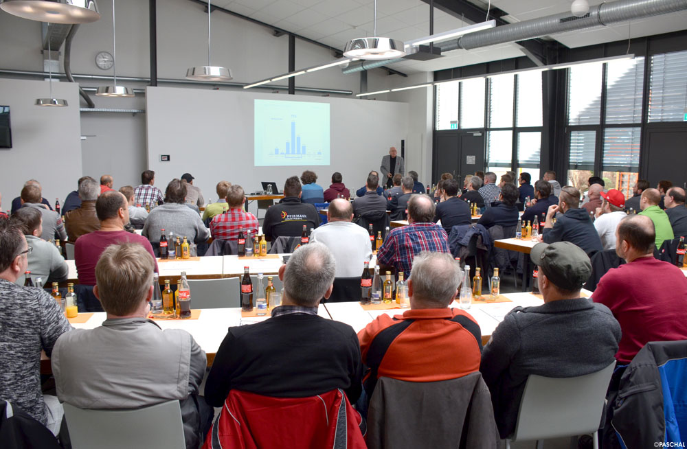 Teilnehmer des 19. Bau-Seminars von PASCHAL