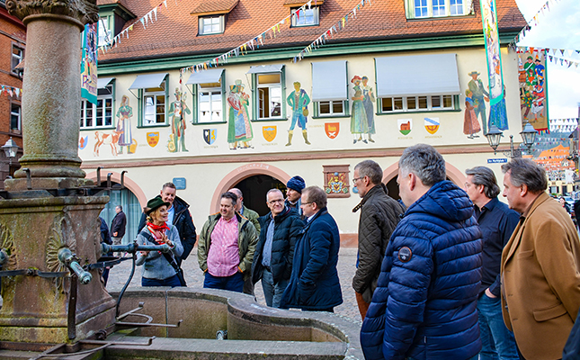 Guided city tour trough Haslach