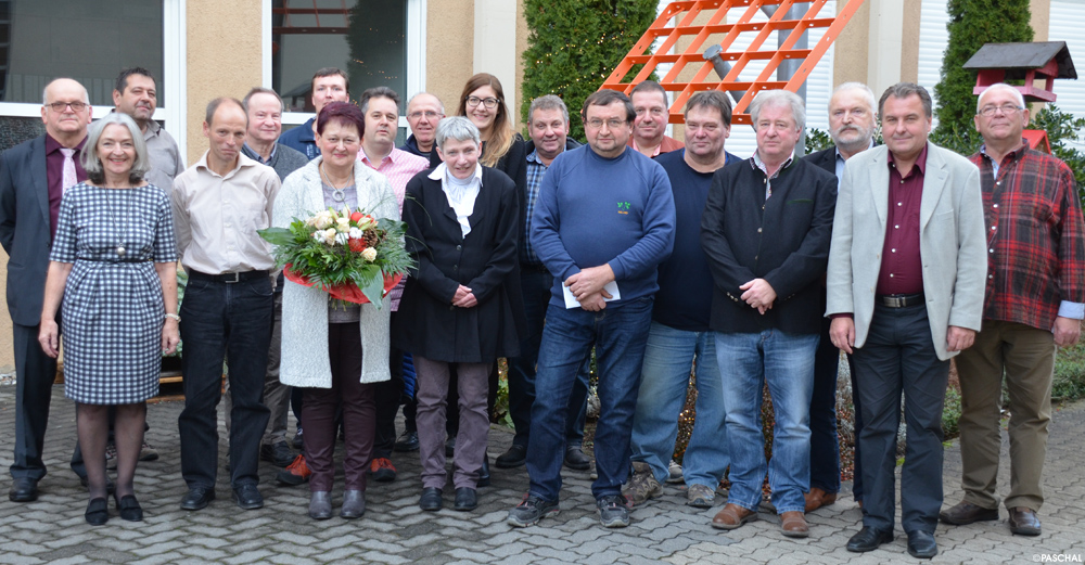 Die diesjährigen Jubilare der PASCHAL -Werk G. Maier GmbH