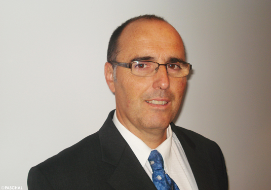 Philippe Neveu, neuer Generaldirektor der PASCHAL SARL