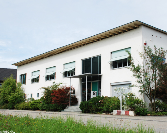 Gebäude der Firma planitec