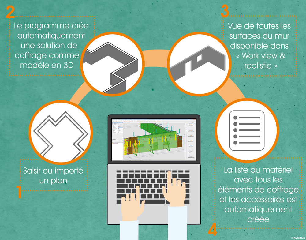 Logiciel PASCHAL-Plan light 11.0