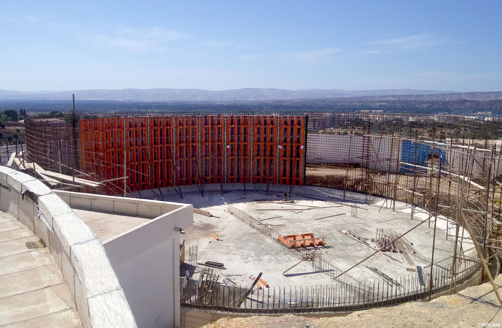 Perfect Circles With The Ttr Circular Formwork Paschal