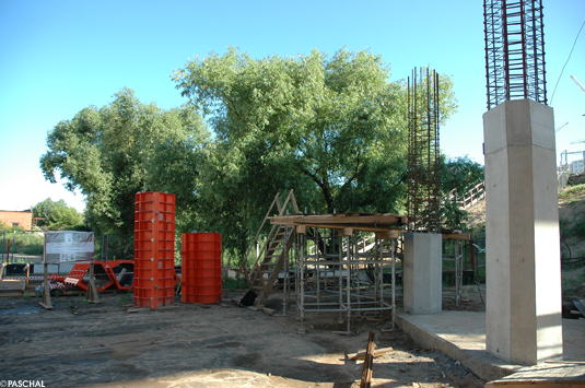 Special formwork for columns