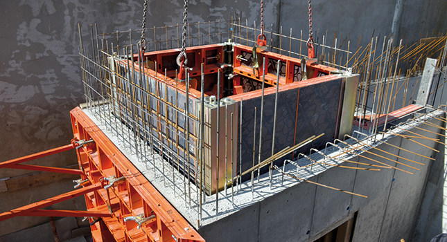 Dismantling inside corner post