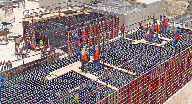 Modular formwork Abu Dhabi