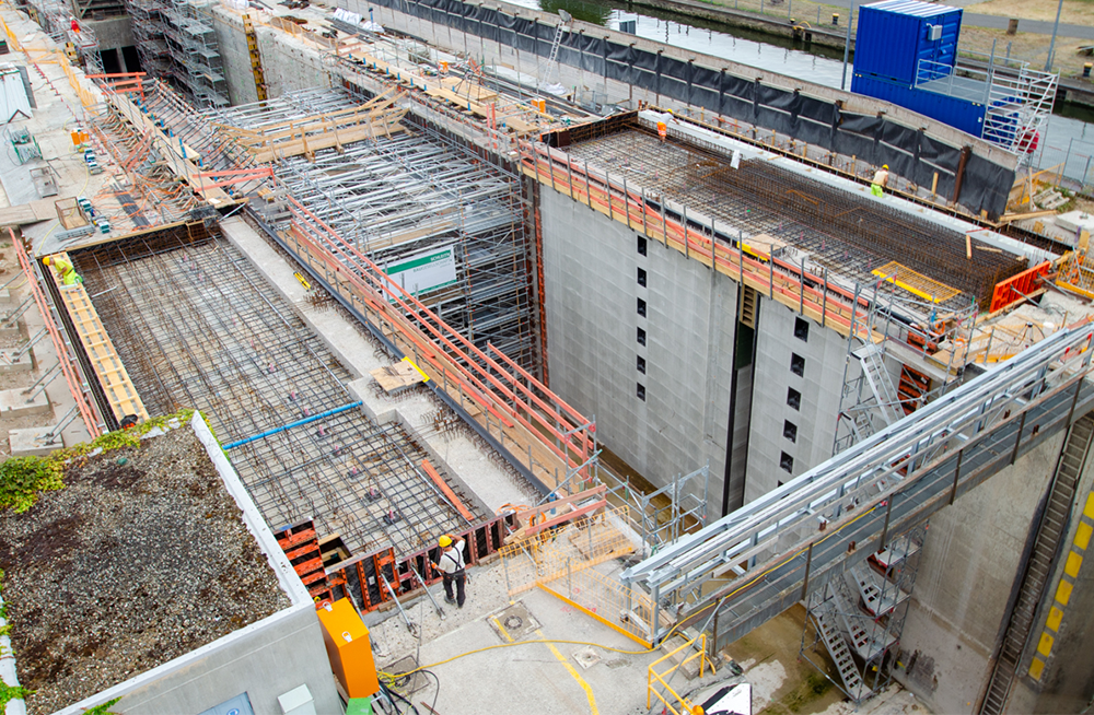 Construction site of Schwabenheim