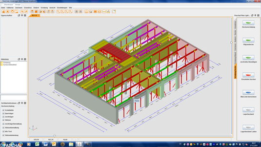 \\"Slab formwork\\" module PPL