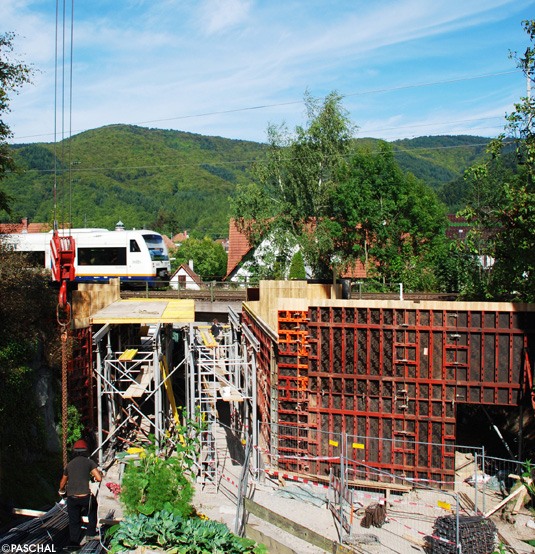 Viaduc ferroviaire á Steinach