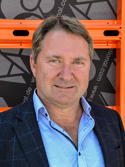 Michael  Stoevelbaek, neuer Geschäftsführer der PASCHAL-Werk G. Maier GmbH