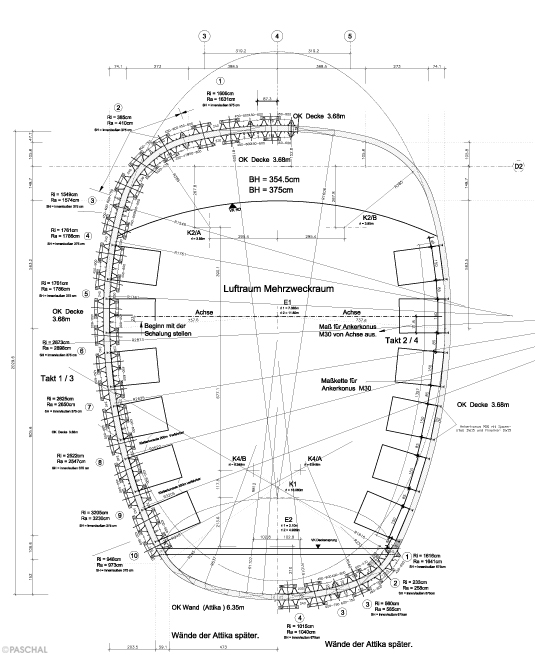 Formwork planning