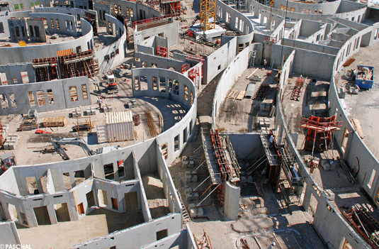 Circular Formwork TTR