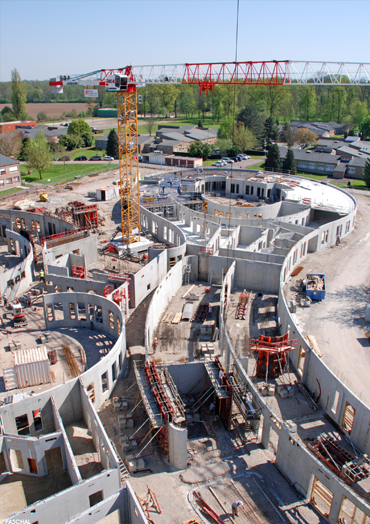 Baustelle Klinikum Erstein