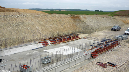 Coffrage de tunnels pour ouvrages remblayés