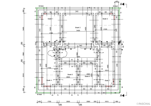 Schalplan von PASCHAL-Danmark A/S, Glostrup