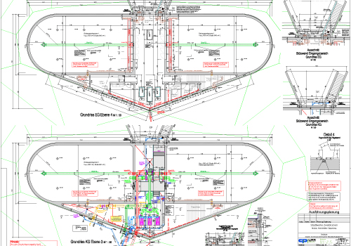 The engineering of the structural and technical planners