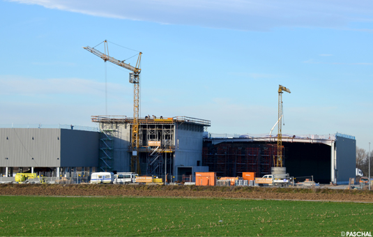 Trois systèmes PASCHAL sur des gros chantiers industriels