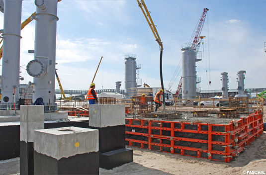 LOGO.3 formwork used for foundations 