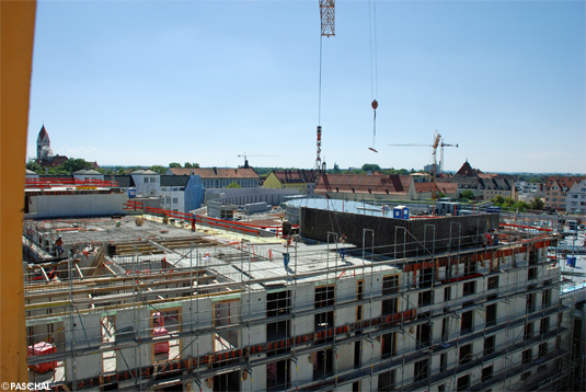 Baustelle Pasinger Tor München