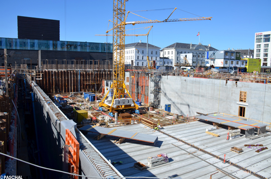 Construction Site with PASCHAL formwork