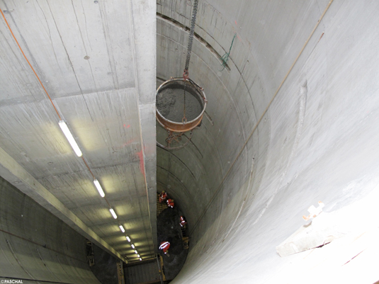  Bauabschnitt \"Lainzer Tunnel\" 