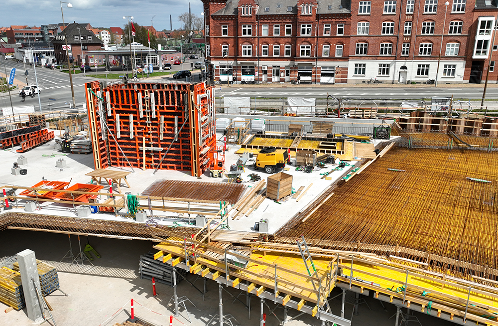 Les systèmes PASCHAL sur le chantier