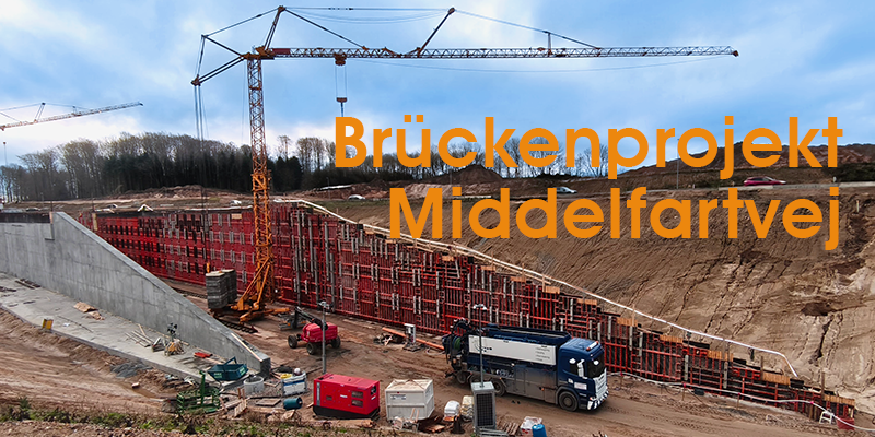  Herausforderung angenommen: PASCHAL meistert komplexes Brückenbauprojekt in Dänemark 