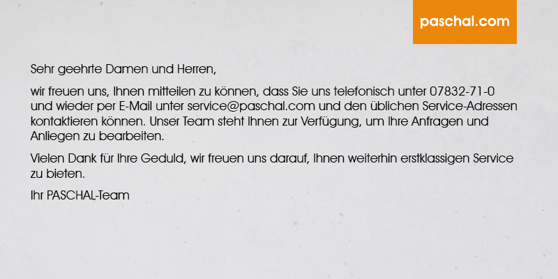 Aktuelle Information