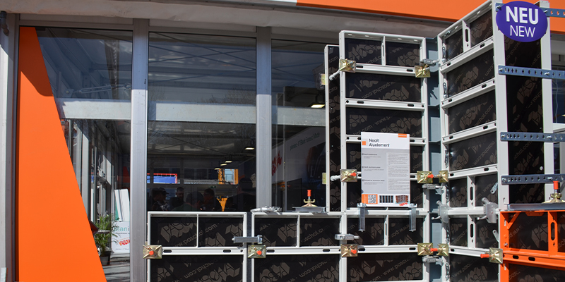 Innovation meets lightness: The new NeoR aluminium panel from PASCHAL