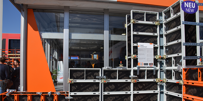  Innovation trifft Leichtigkeit: Das neue NeoR-Aluelement von PASCHAL