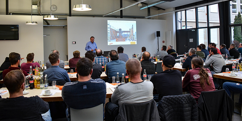 Bauseminar von PASCHAL