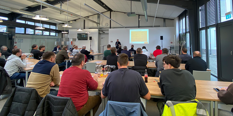 Erfolgreiche 24. PASCHAL-Bauseminarreihe vermittelte aktuelles Fachwissen für die Baupraxis