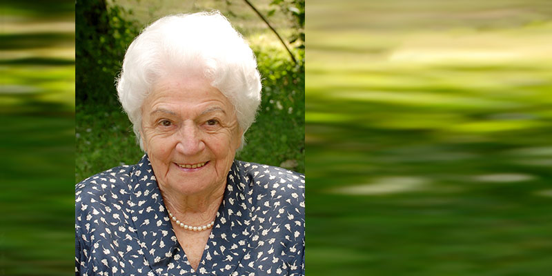 Getrud Maier, Mitbegründerin von PASCHAL