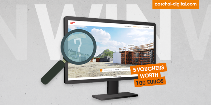 PASCHAL contest - take part now!