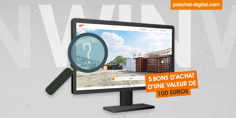 Jeu-concours PASCHAL - participez maintenant !
