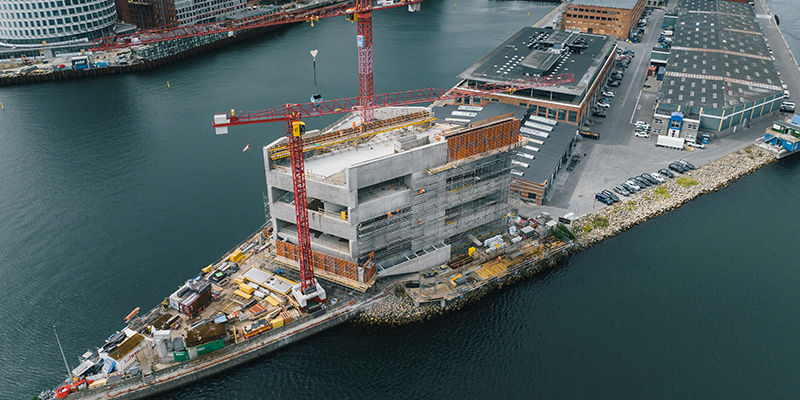 Das außergewöhnliche Headquarter der BIG Group in Kopenhagen