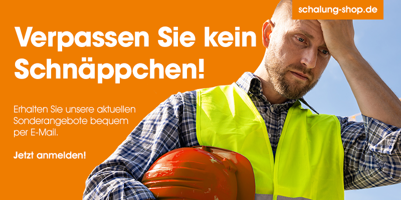 Abonnieren Sie jetzt unseren Webshop-Newsletter!